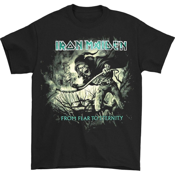 Iron Maiden CM EXL Fra Frygt Til Evighed Distressed T-shirt XXXL