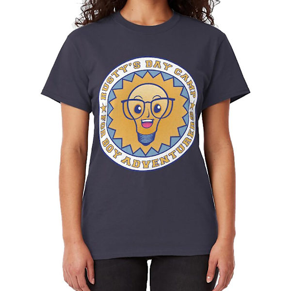 Rusty's seikkailuleiri pojille - T-paita black XXL