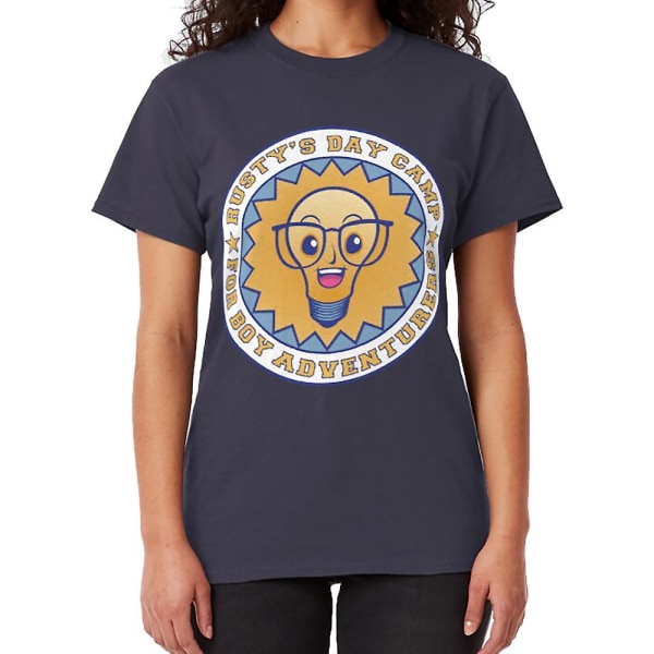 Rusty's seikkailuleiri pojille - T-paita navy S