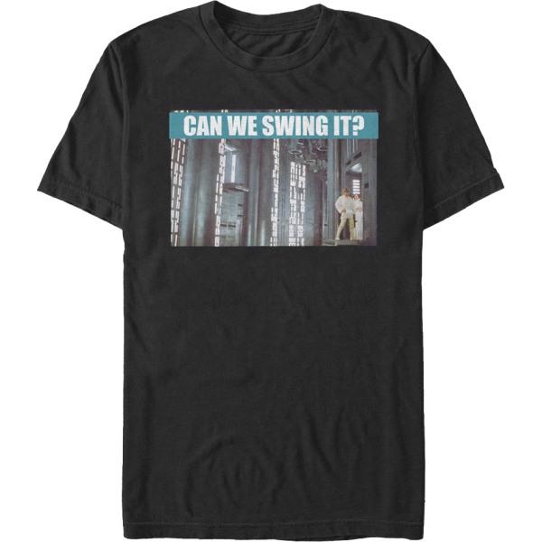 Can We Swing It Star Wars T-skjorte XXL