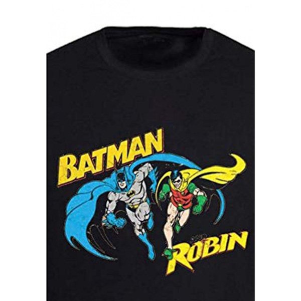 T-skjorte Batman og Robin M