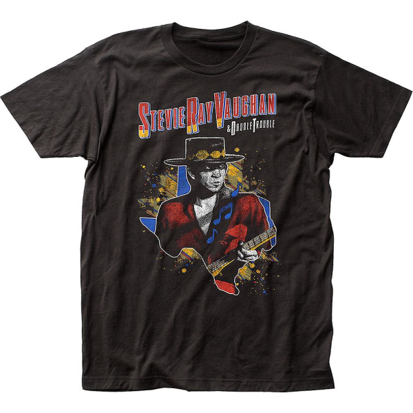 Stevie Ray Vaughan och Double Trouble T-shirt M