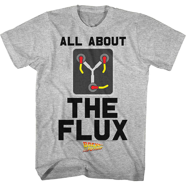 All About the Flux Tilbage til Fremtiden T-shirt M