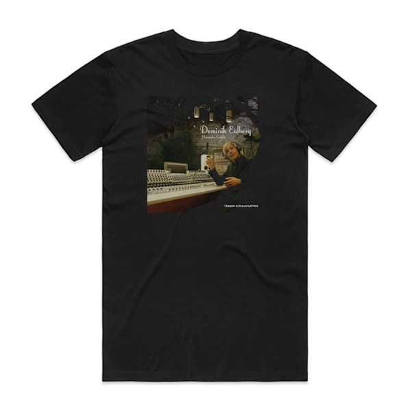 Dominik Eulberg Heimische Gefilde Album Cover T-shirt Sort XL