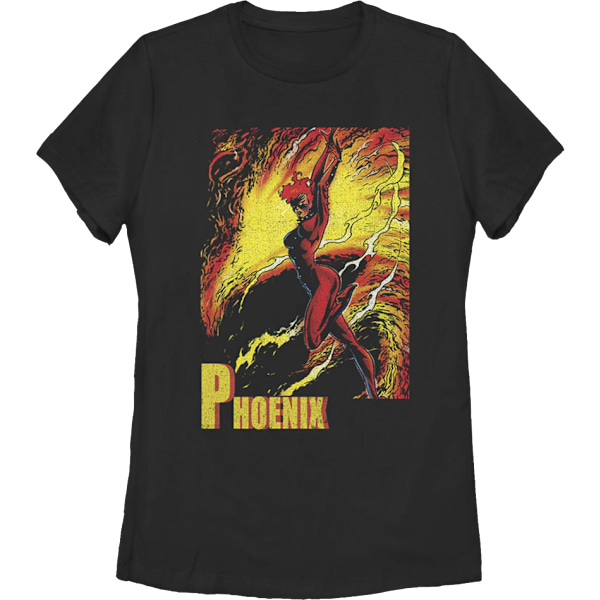Naisten Phoenix Marvel Comics -paita Uusi XL