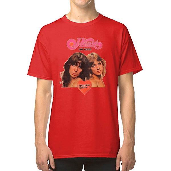 Heart on Tour T-skjorte red