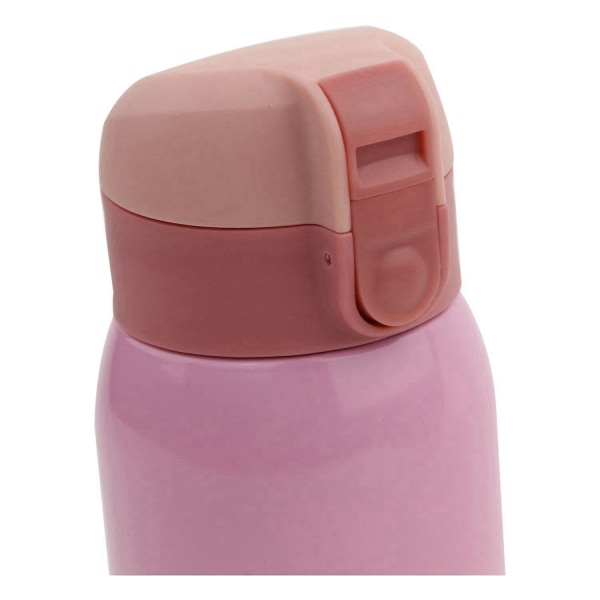 Mini rustfrit stål termokop (pink) 200ml