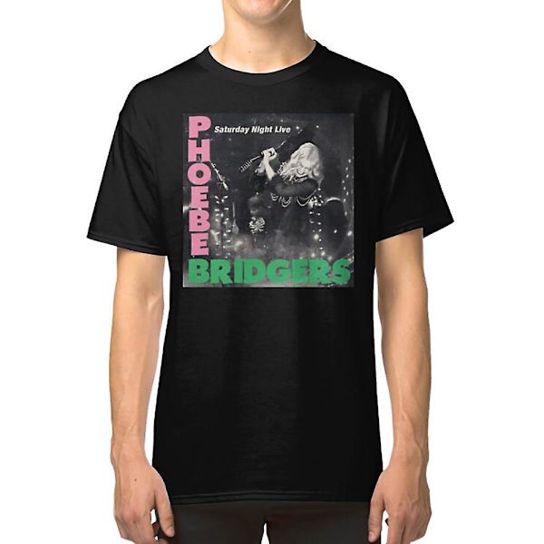 Phoebe Bridgers London Calling På SNL Krossar Hennes Gitarr T-shirt M