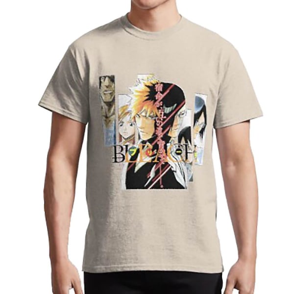 Bleach Japan Manga Anime T-shirt sand S