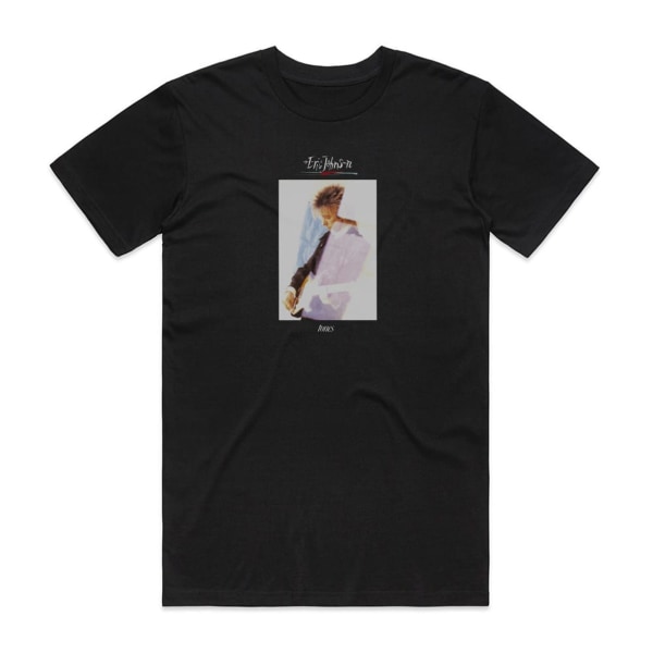 Eric Johnson Tones Album Cover T-shirt Svart L