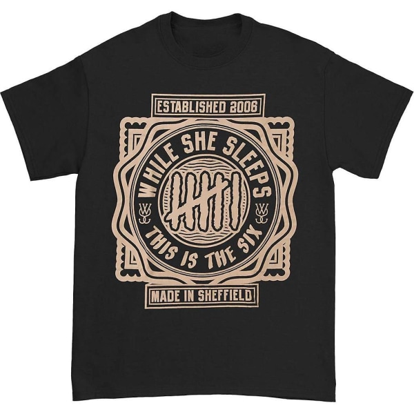 While She Sleeps That Is The Six T-shirt L