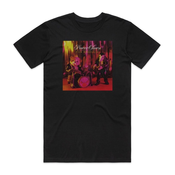 Fila Brazillia Power Clown Album Cover T-shirt Svart S