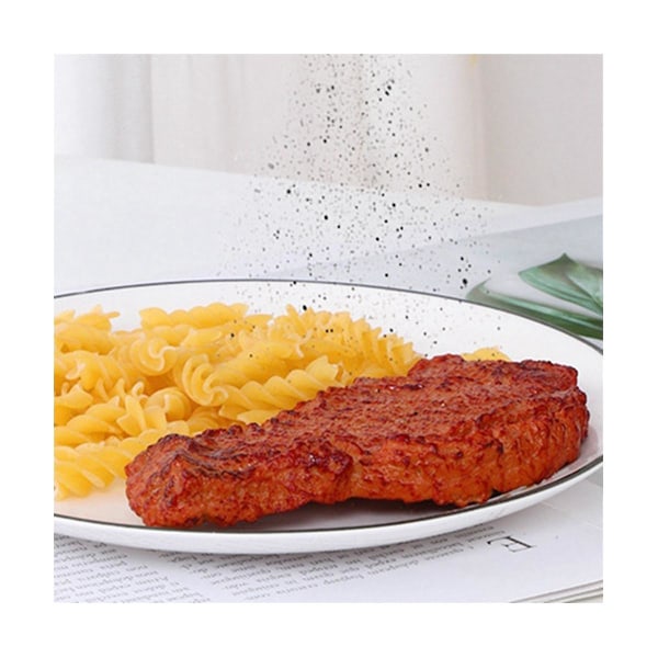 3-pack Salt- och Pepparkvarnar i Rostfritt Stål, Äggformade, Guld