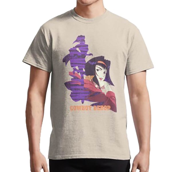 Faye Valentine - Cowboy Bebop T-shirt white M