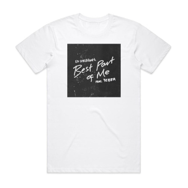 YEBBA Best Part Of Me Album Cover T-shirt Vit XXXL