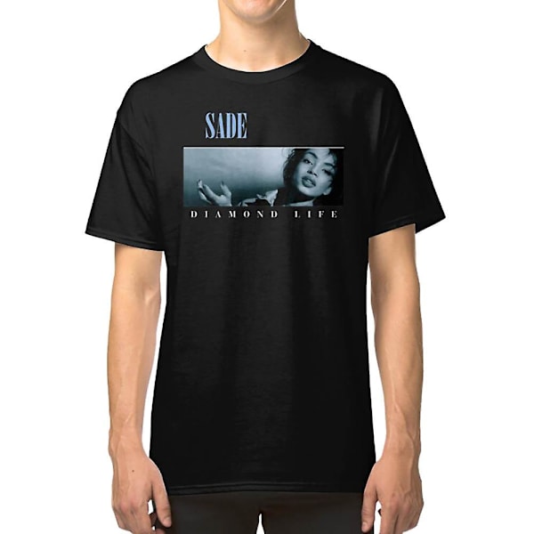 Sade Diamond Life - Transparent T-shirt L