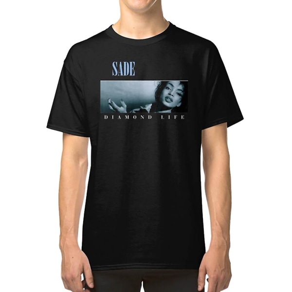Sade Diamond Life - Transparent T-shirt S