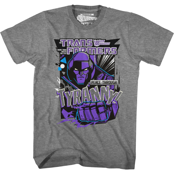 Fred gennem Tyranni Transformers T-shirt M