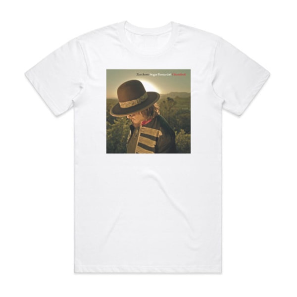 Zucchero Chocabeck Album Cover T-shirt Hvid XXXL