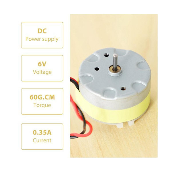 Växlad Motor för 1st 2nd S50 S51 S55 Robotdammsugare Reservdelar LiDAR