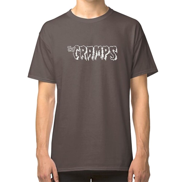 Ny Vare The Cramps Logo T-shirt darkgrey M