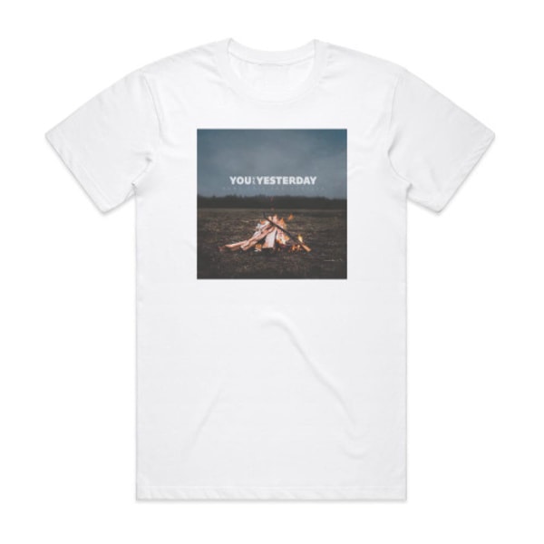 You vs Yesterday Hows This For Honesty Album Cover T-Shirt Hvid L