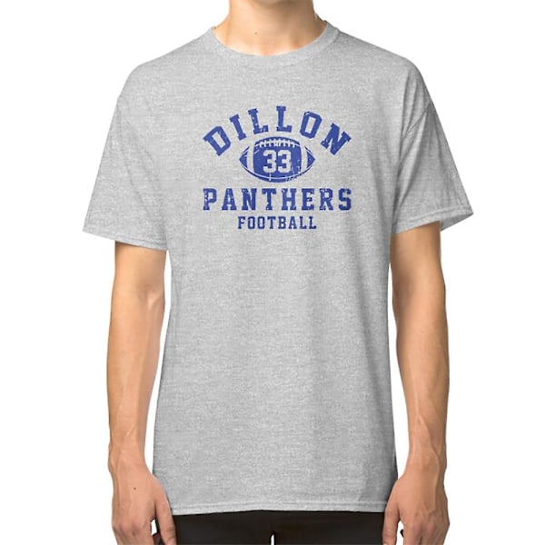 Dillon Panthers Jalkapallo - 33 T-paita white M
