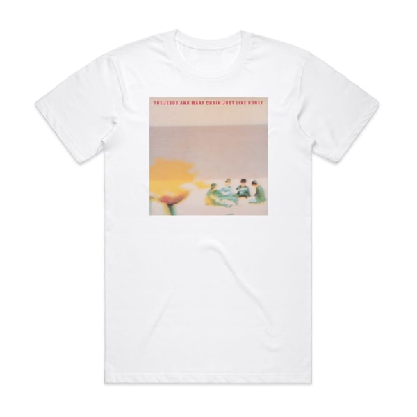 The Jesus and Mary Chain Just Like Honey Album Cover T-shirt Vit XL