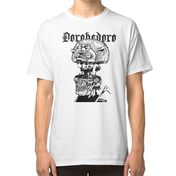 Dorohedoro kjærlighet T-skjorte XL