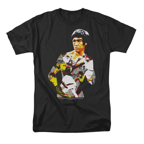 Bruce Lee Body Of Action T-shirt L