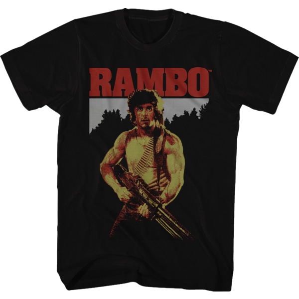 Rambo First Blood T-shirt XXXL