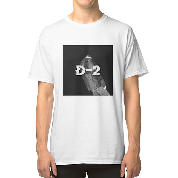 Agust D (D-2) T-shirt XXXL