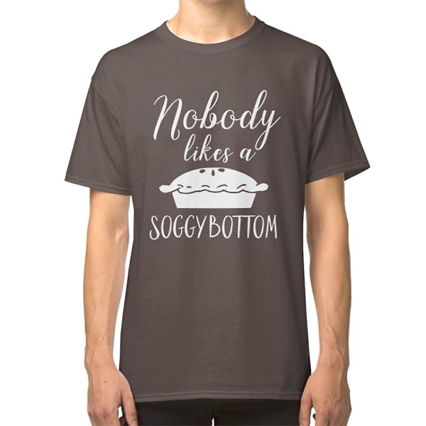 Nobody Likes a Soggy Bottom -paita darkgrey XXXL