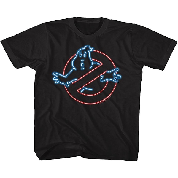 Nuorten Neon Logo Aito Ghostbusters -paita XXXL