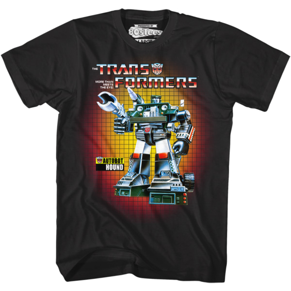 Box Art Hound Transformers T-shirt XXXL