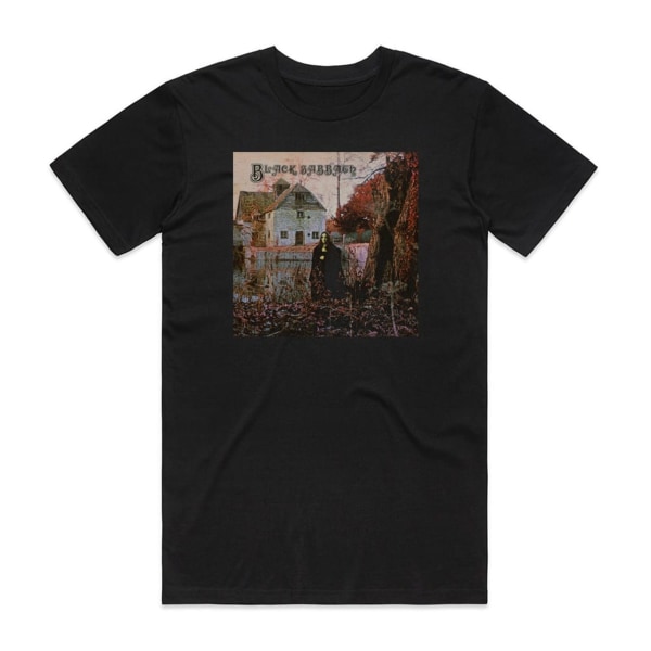 Black Sabbath Black Sabbath 1 Albumomslag T-shirt Svart S