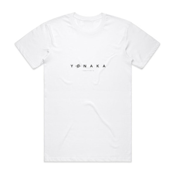 Yonaka Ignorance Album Cover T-shirt Hvid XL