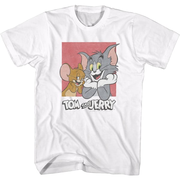 Retro Tom och Jerry T-shirt XXXL