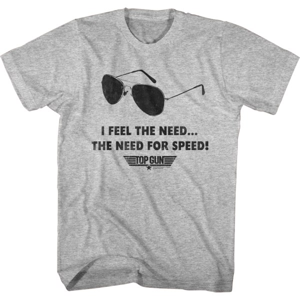 Flygare känner behovet av Speed ​​Top Gun T-shirt M