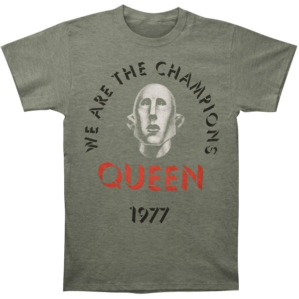 Queen Queen Distressed T-shirt XL