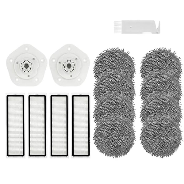 Rengöringsrobot Pro Stytj06zhmspare Ersättnings Hepa-filter moppset delar tillbehör