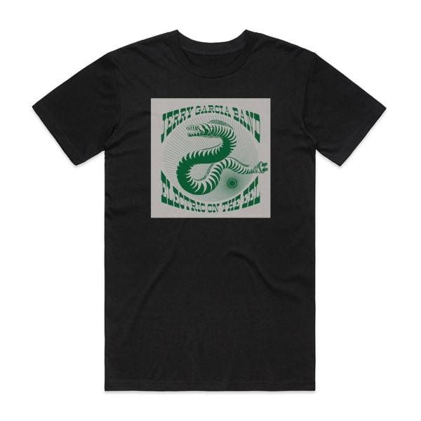Jerry Garcia Band Electric On The Eel Album Cover T-shirt Svart XXL