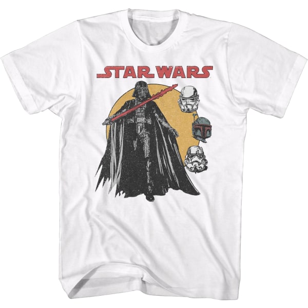 Retro Villains Star Wars T-shirt XL