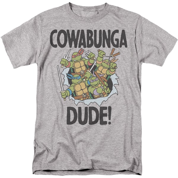 Cowabunga Dude Teenage Mutant Ninja Turtles T-shirt S