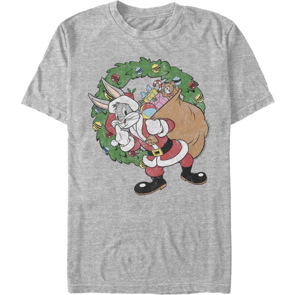 Bugs Bunny Jultomte Looney Tunes T-shirt XXXL