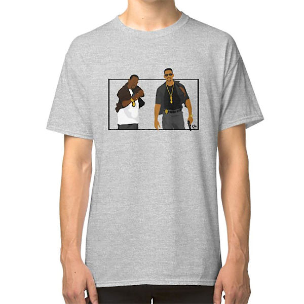 Bad Boys T-paita grey S