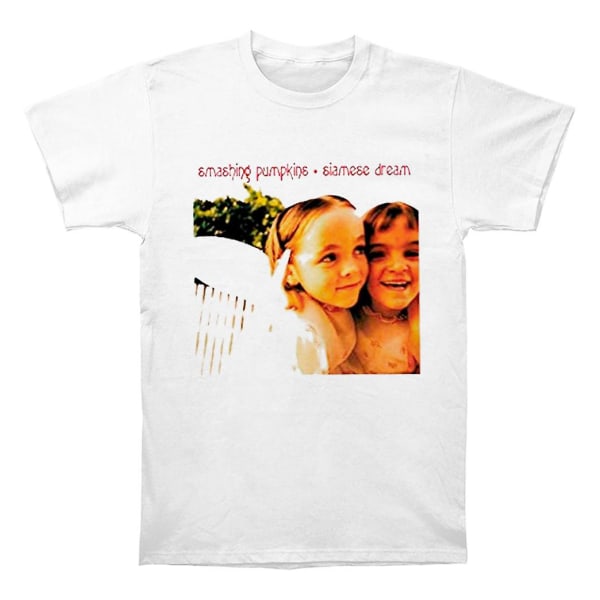 The Smashing Pumpkins Siamese Dream White T-shirt XXXL