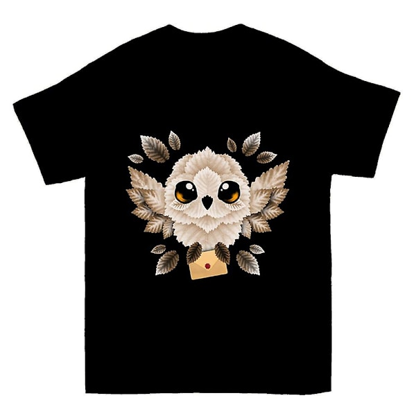 Uggla Post Av Löv T-shirt XXXL