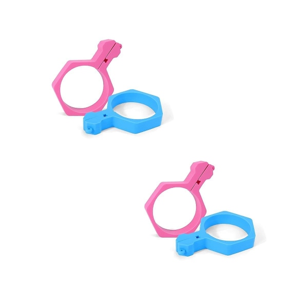 4-pakks klyper for perfekte krus, sublimeringsklyper for 15 og 20 oz krus for tape