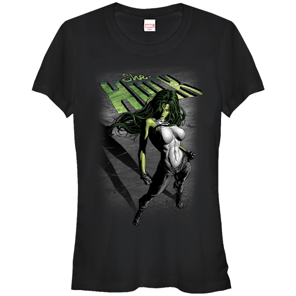 Naisten Shadow She-Hulk -paita Uusi M